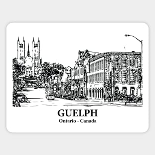 Guelph - Ontario Magnet